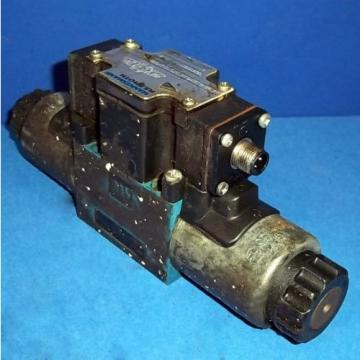 REXROTH 24V HYDRAULIC DIRECTIONAL VALVE 4WE6J61/EG24N9DK24L/B10 *JCH*