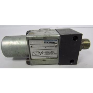 MANNESMANN REXROTH HED 8 0A 11/50 Z14 R03 PRESSURE SWITCH