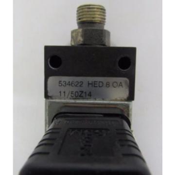 MANNESMANN REXROTH HED 8 0A 11/50 Z14 R03 PRESSURE SWITCH