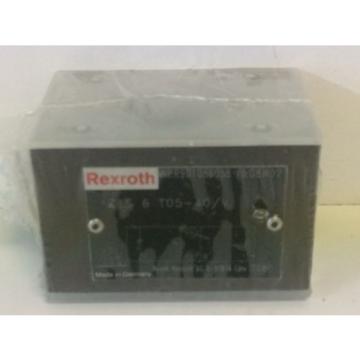 NEW! REXROTH HYDRAULIC CHECK VALVE Z1S-6-T05-40/V  R901086058 FD:08W02