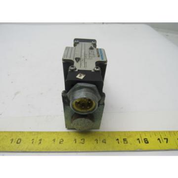 Rexroth Mannesmann 4WE6D61/0FEW110 Directional Hydraulic Valve 110V