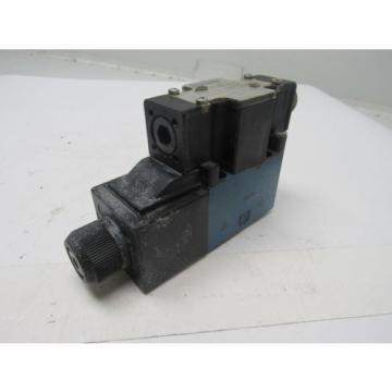 Rexroth Mannesmann 4WE6D61/0FEW110 Directional Hydraulic Valve 110V