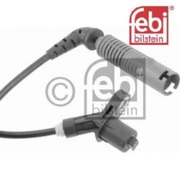 ABS Sensor Raddrehzahl FEBI BILSTEIN Hinterachse Rechts oder Links 24129