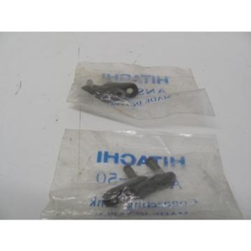 LOT OF 2 HITACHI ANSI-50 CONNECTING LINKS NEW SEALED