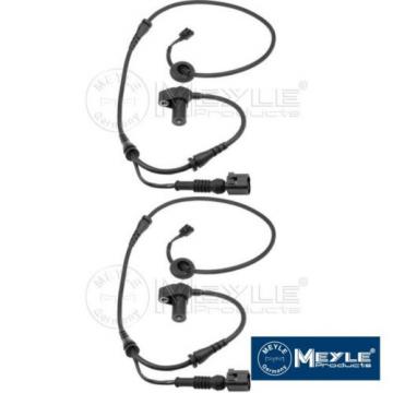 2x ABS Sensor 2 Sensoren Raddrehzahl rechts und links MEYLE 1008990030