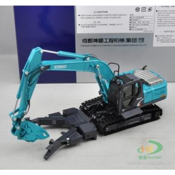 Kobelco 1:43 SK200-8 multi-function excavators model (L)