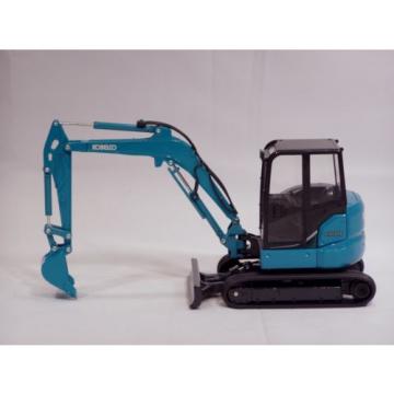 Kobelco SK55SRX-6 Excavator Cab &amp; ROPS - &#034;AQUA&#034; - 1/24 -Brand New