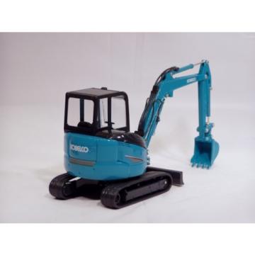 Kobelco SK55SRX-6 Excavator Cab &amp; ROPS - &#034;AQUA&#034; - 1/24 -Brand New