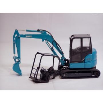 Kobelco SK55SRX-6 Excavator Cab &amp; ROPS - &#034;AQUA&#034; - 1/24 -Brand New