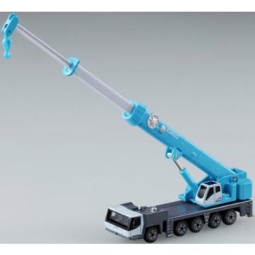 Takara Tomy Long Tomica No133 Kobelco Type all-Terrain Crane Free Shipping Japan