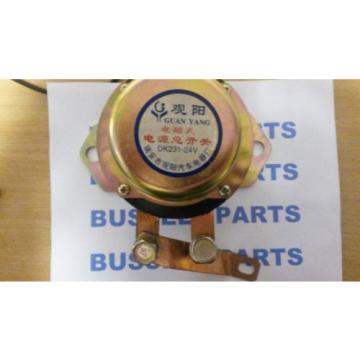 Solenoid Relay Kobelco Battery, Battery Isolator Hitachi, NEW-ERA 24V