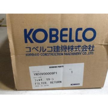 KOBELCO GENUINE PARTS YN50V00009P1 RETURN FILTER NEW