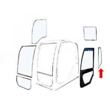 YN02C02136P1 Rear Side Cab Door Glass Fits Kobelco Excavator SK330LC-6 SK330NLC