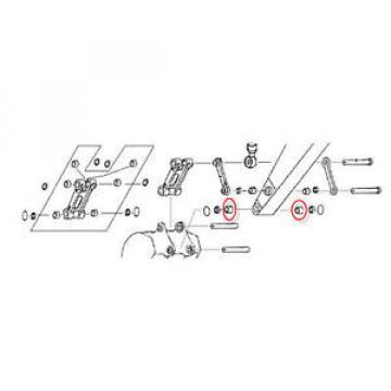 2405P726 Dipper Arm Bushing fits Kobelco SK150, SK160