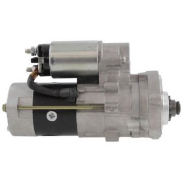 New Starter Motor Kobelco Excavator SK70SR-2 24V 11 Tooth M008T81571 8980723151