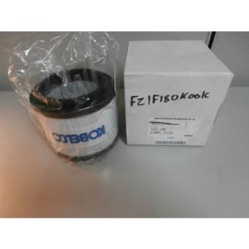 NEW Genuine Kobelco FZ1F180K001C Hydraulic Filter T8Y17FE *NOS*