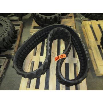 18&#034; Rubber Track - 450x81x78W - Fits Hanix,Hitachi,Kobelco,Takeuchi (UT173/3)