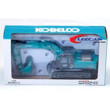 1- 43 Genuine Kobelco SK350-8 alloy excavator model