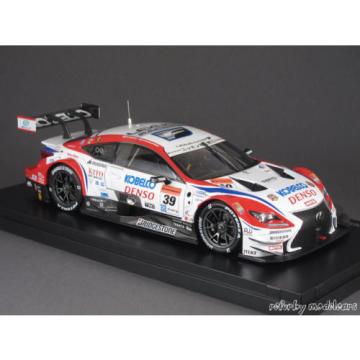 1/18 Ebbro Lexus RC F #39 - Denso Kobelco Sard Super GT500 - Rd. 1 2015 - 140886