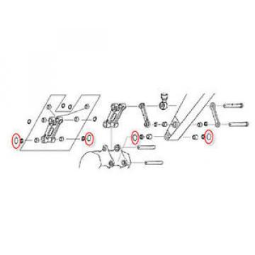 2445Z1136 Bucket Linkage O-Ring fits Kobelco SK200