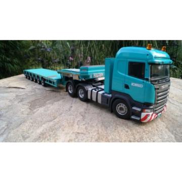 IMC Scania R 6x4 Nooteboom MCO-PX 6achs + CW+Gittermaststück -Kobelco-  OVP