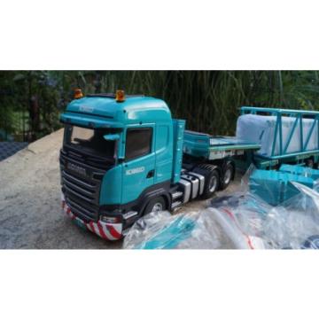 IMC Scania R 6x4 Nooteboom MCO-PX 6achs + CW+Gittermaststück -Kobelco-  OVP