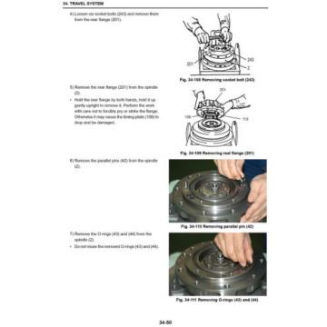 KOBELCO SK50SR-5 EXCAVATOR SERVICE SHOP MANUAL