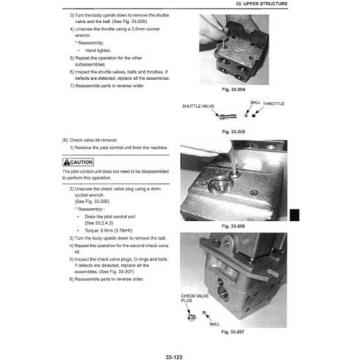 KOBELCO 235SRLC-2 EXCAVATOR SERVICE SHOP MANUAL