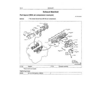 KOBELCO 235SRLC-2 EXCAVATOR SERVICE SHOP MANUAL