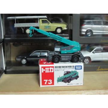 73 Kobelco Mobile crane panther-X 250 tomica