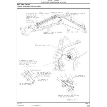 KOBELCO 30SR 35SR ACERA TIER 4COMPACT EXCAVATOR SERVICE SHOP MANUAL