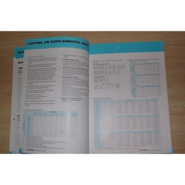 Kobelco Hydraulic Crawler Crane SL4500R Lifting Capacity Manual