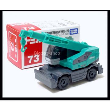 TOMICA #73 KOBELCO ROUGH TERRAIN CRANE PANTHER-X 250 TOMY 1/116 DIECAST CAR