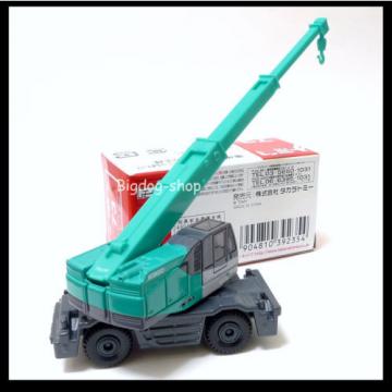 TOMICA #73 KOBELCO ROUGH TERRAIN CRANE PANTHER-X 250 TOMY 1/116 DIECAST CAR