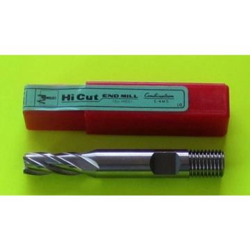 KOBELCO Co-HSS  E-4 MS  VIER SCHNEIDE Hi Cut END MILL   FRÄSEN SCHNEIDER 8 MM TO