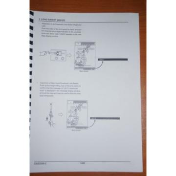 Kobelco Operation &amp; Maintenance Manual CKE2500-II