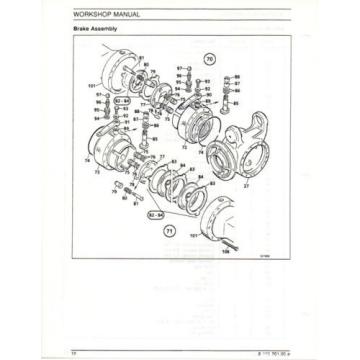 KOBELCO WLK9 Wheel Loader Shop Manual and Operating Instructions repair service