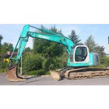 KOBELCO SK 235SR 1E SR LC-1E SR NLC-1E Workshop Service Manual