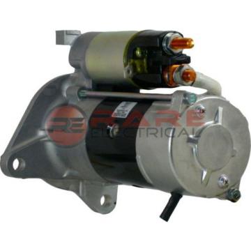 STARTER MOTOR MITSUBISHI MS280 MS380-2 KOBELCO EXCAVATOR SK300 SK400 6D22 ENGINE