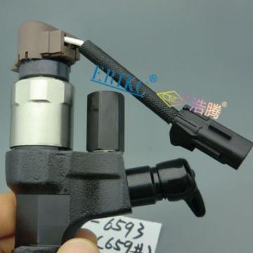 ERIKC Denso Fuel Injector 095000-6593 Hino J08E Kobelco SK330-8 SK350 Excavator