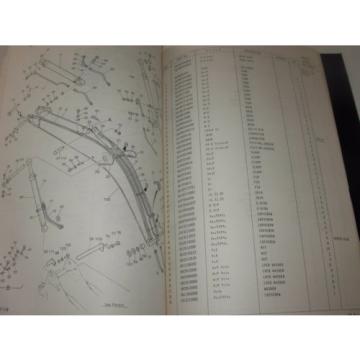 Kobelco K907LC-ll Excavator Parts Manual , s/n YQ0101 - up