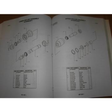 Kobelco SK115DZ lV Excavator Parts Manual, s/n LPU5001 - up