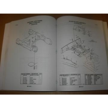 Kobelco SK115DZ lV Excavator Parts Manual, s/n LPU5001 - up