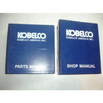 Kobelco Hydraulic Excavator Service SHOP MANUAL PARTS Catalog K907 K907LC-II OEM