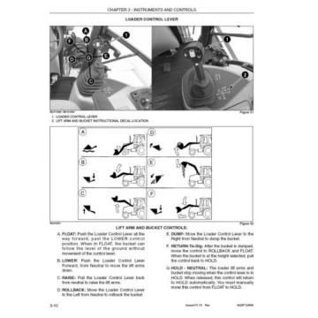 Kobelco 750 760 860 Loader Backhoe Operators Manual Operator&#039;s Manual