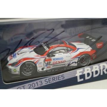 1:43 EBBRO 44918 Denso Kobelco Lexus SC430 Super GT500 2013 #39