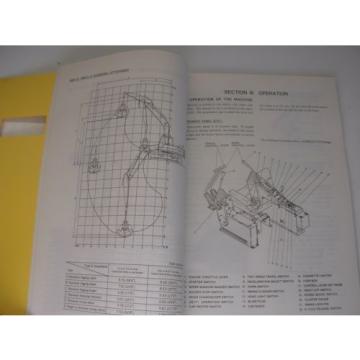 Kobelco  K907-ll , K907LC-ll Excavator Operator&#039;s Manual , s/n&#039;s listed