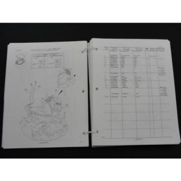 Kobelco Excavator SK27SR-3 Parts Book Manual S3PV00015ZE-02 NA