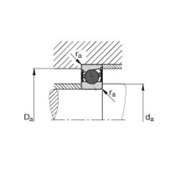 FAG bearing size chart nsk Spindle bearings - HCB7009-E-2RSD-T-P4S