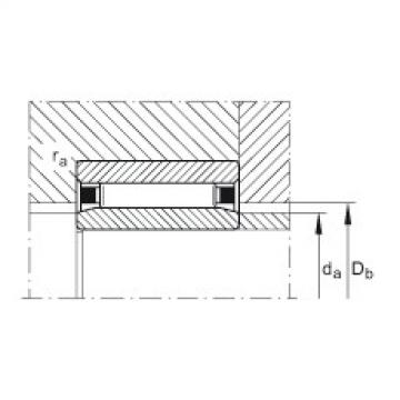 FAG fl205 bearing housing to skf Needle roller bearings - NAO35X50X17-XL